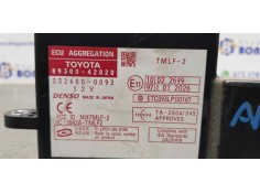 Recambio de modulo electronico para toyota rav 4 (a3) executive referencia OEM IAM 8930042020   2