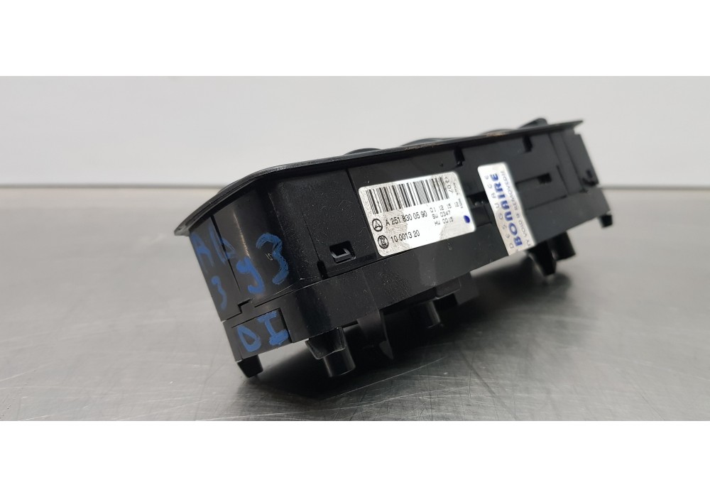 Recambio de mando elevalunas delantero izquierdo para mercedes clase r (w251) 320 cdi (251.022) referencia OEM IAM A2518300590  