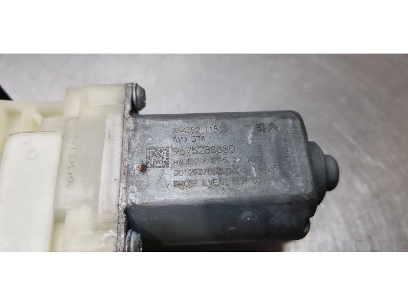 Recambio de elevalunas delantero derecho para citroen c4 grand picasso feel referencia OEM IAM 9675924680   Recambio de elevalunas delantero derecho para citroen c4 grand picasso feel referencia OEM IAM 9675924680