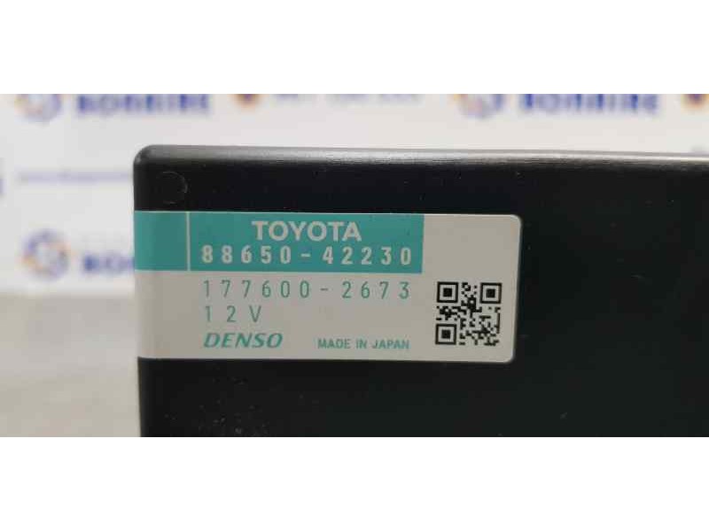 Recambio de centralita aire acondicionado para toyota rav 4 (a3) executive referencia OEM IAM 8865042230  