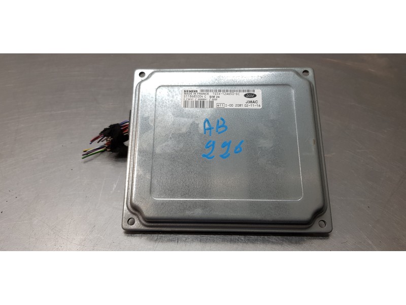 Recambio de centralita motor uce para ford ka (ccq) collection referencia OEM IAM 1S5X12A650DC   Recambio de centralita motor uce para ford ka (ccq) collection referencia OEM IAM 1S5X12A650DC