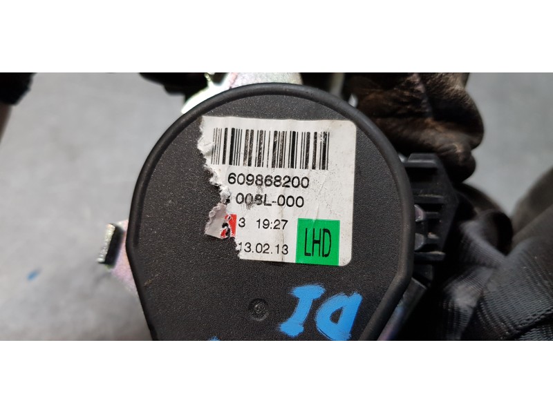 Recambio de cinturon seguridad delantero izquierdo para skoda superb combi (3t5) ambition referencia OEM IAM 609868200  