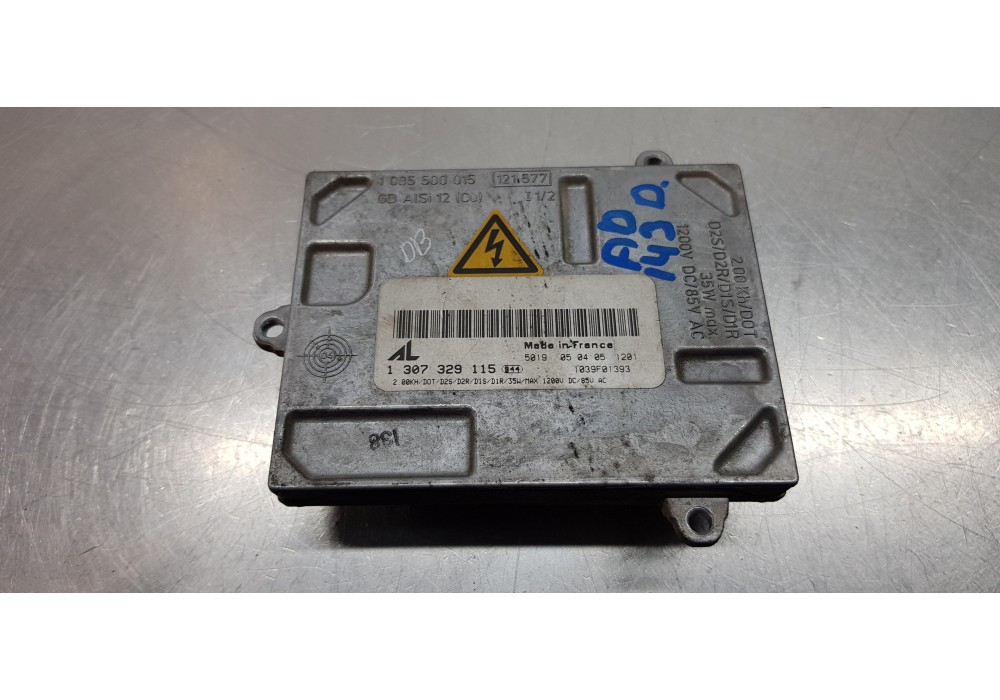 Recambio de centralita faros xenon para audi a4 berlina (8e) 2.0 tdi 16v (103kw) referencia OEM IAM 1307329115  