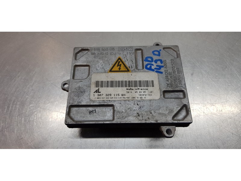 Recambio de centralita faros xenon para audi a4 berlina (8e) 2.0 tdi 16v (103kw) referencia OEM IAM 1307329115  