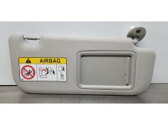 Recambio de parasol derecho para toyota rav4 hybrid 4x2 advance referencia OEM IAM 7431042681B0  