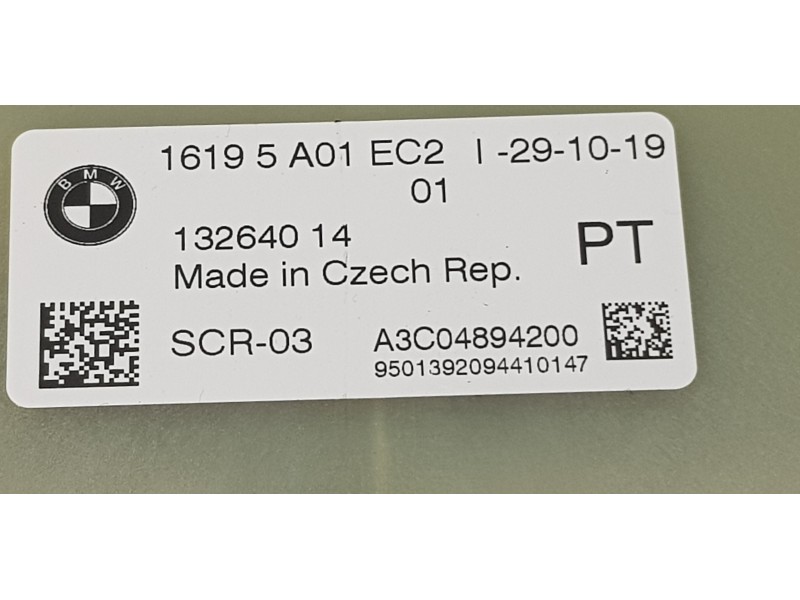 Recambio de modulo electronico para bmw serie x3 (g01) xdrive20d referencia OEM IAM 16195A01EC2 A3C04894200 