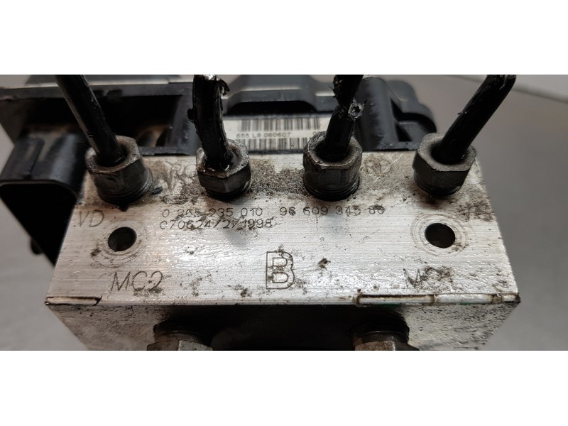Recambio de abs para citroen c4 grand picasso avatar referencia OEM IAM 9660934580  