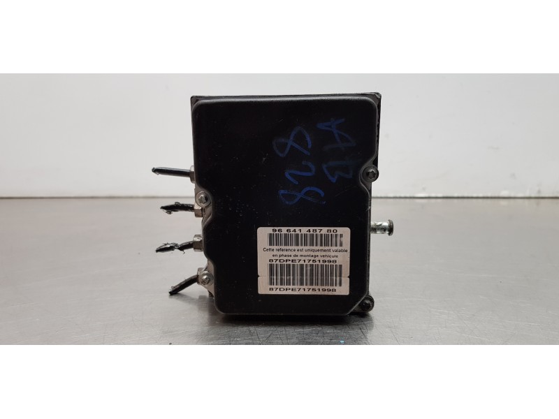 Recambio de abs para citroen c4 grand picasso avatar referencia OEM IAM 9660934580  