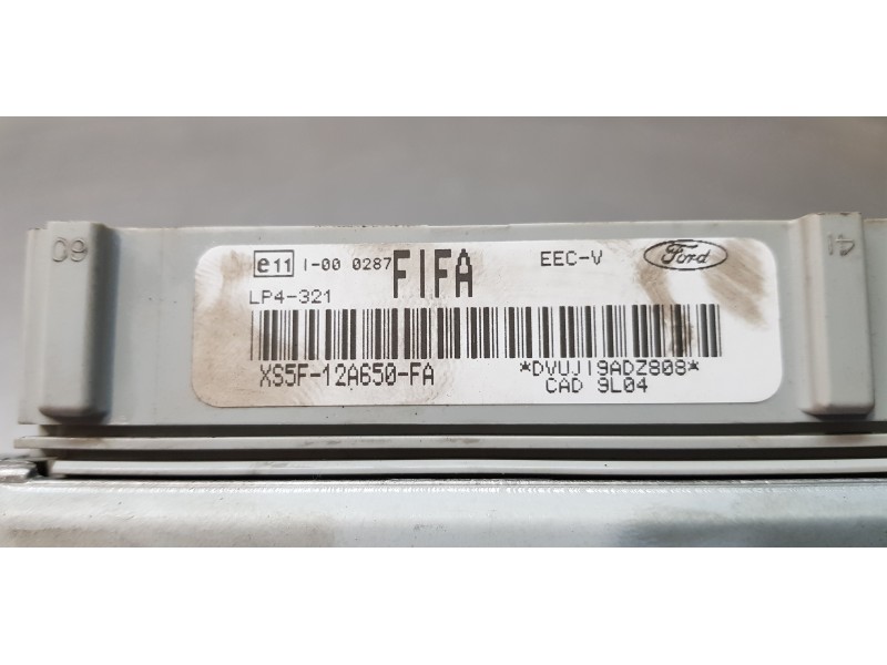 Recambio de centralita motor uce para ford ka (ccq) básico referencia OEM IAM XS5F12A650FA   Recambio de centralita motor uce para ford ka (ccq) básico referencia OEM IAM XS5F12A650FA