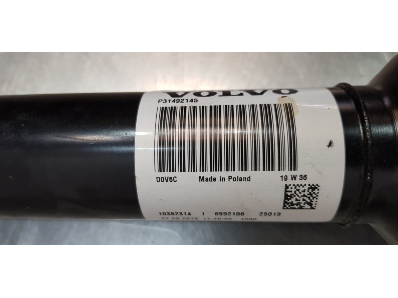 Recambio de transmision central para volvo xc60 inscription awd referencia OEM IAM 31492145  