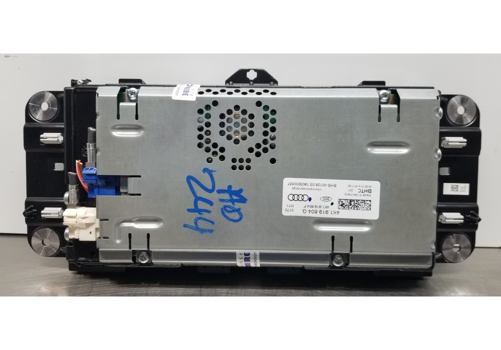 Recambio de pantalla multifuncion para audi a6 berlina (4a2) 40 tdi basic referencia OEM IAM 4K1919604G 4K1919604F 