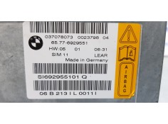 Recambio de centralita airbag para bmw serie 7 (e65/e66) 745i referencia OEM IAM 65776929551   2