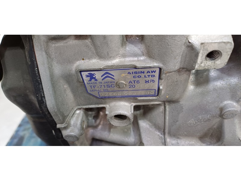 Recambio de caja cambios para opel grandland x excellence referencia OEM IAM 20GE57  