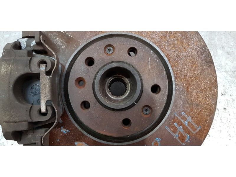 Recambio de mangueta delantera izquierda para citroen c4 grand picasso feel referencia OEM IAM 1610137880   Recambio de mangueta delantera izquierda para citroen c4 grand picasso feel referencia OEM IAM 1610137880