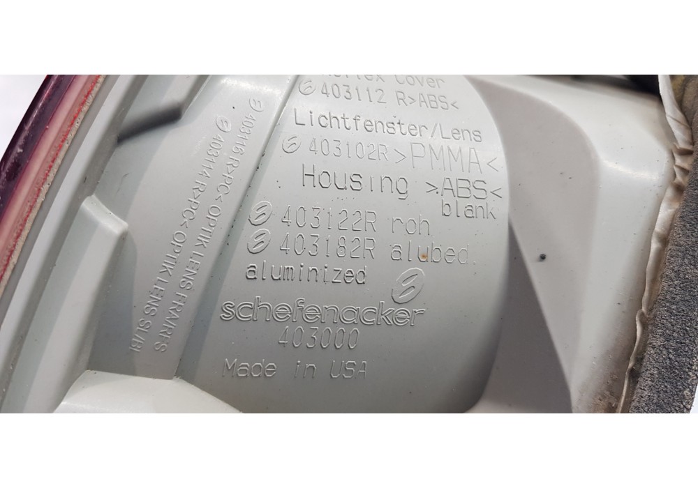 Recambio de piloto trasero derecho para mercedes clase r (w251) 320 cdi (251.022) referencia OEM IAM A2518200264 A2518200464 