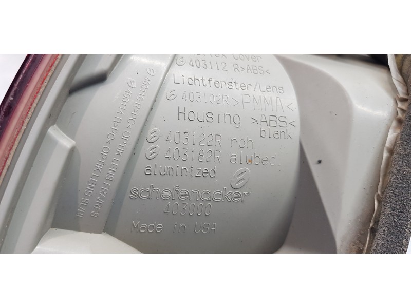 Recambio de piloto trasero derecho para mercedes clase r (w251) 320 cdi (251.022) referencia OEM IAM A2518200264 A2518200464 