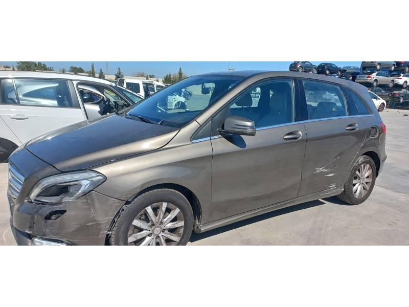 mercedes clase b (w246) del año 2014