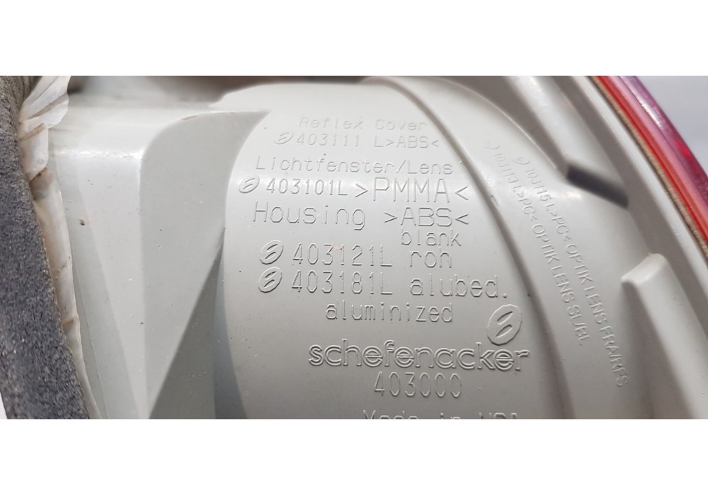 Recambio de piloto trasero izquierdo para mercedes clase r (w251) 320 cdi (251.022) referencia OEM IAM A2518200164 A2518200364 