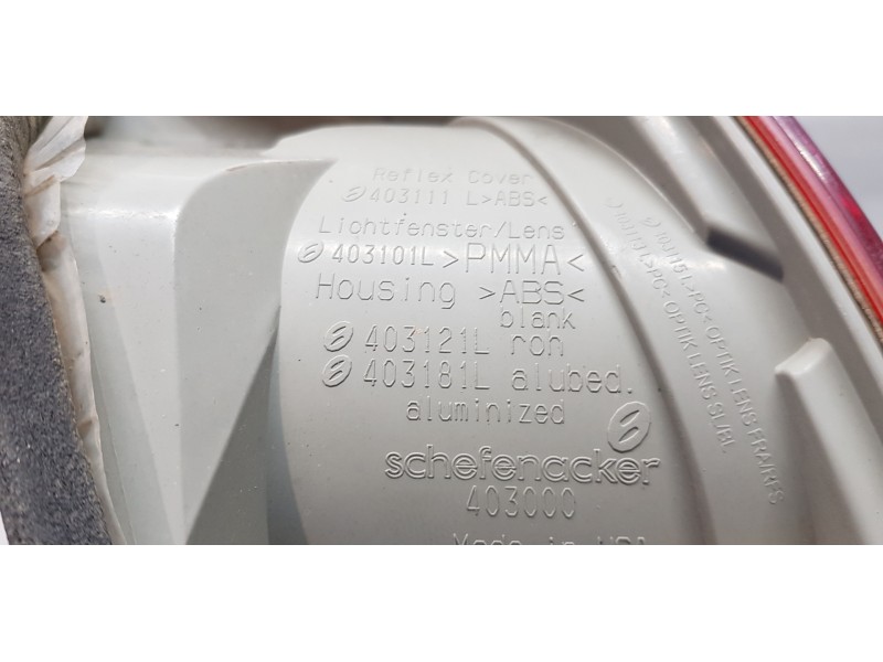 Recambio de piloto trasero izquierdo para mercedes clase r (w251) 320 cdi (251.022) referencia OEM IAM A2518200164 A2518200364 