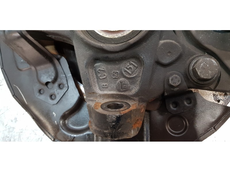 Recambio de mangueta delantera izquierda para citroen c4 grand picasso feel referencia OEM IAM 1610137880   Recambio de mangueta delantera izquierda para citroen c4 grand picasso feel referencia OEM IAM 1610137880