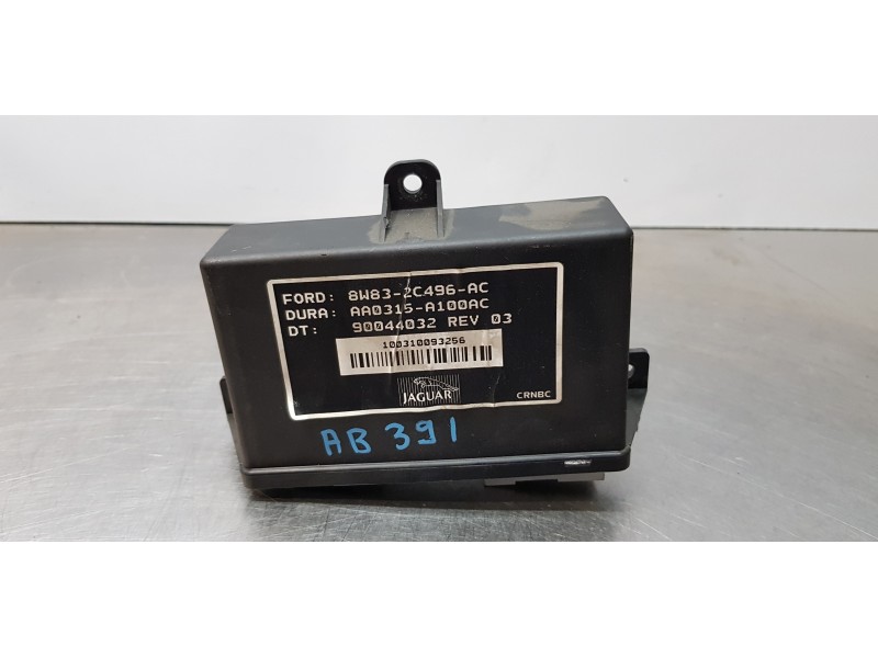 Recambio de modulo electronico para jaguar xf 3.0 v6 diesel s premium luxury referencia OEM IAM 8W832C496AC  