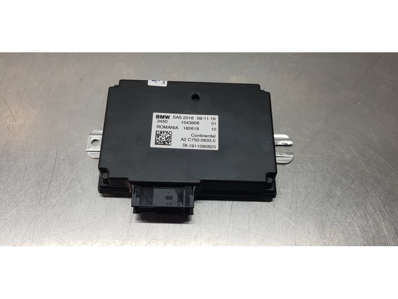 Recambio de modulo electronico para bmw serie x3 (g01) xdrive20d referencia OEM IAM 34501543906  
