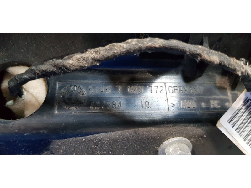 Recambio de airbag delantero izquierdo para bmw serie 7 (e65/e66) 745i referencia OEM IAM 7020772   Recambio de airbag delantero izquierdo para bmw serie 7 (e65/e66) 745i referencia OEM IAM 7020772