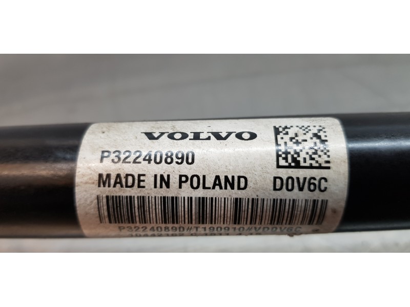Recambio de transmision trasera izquierda para volvo xc60 inscription awd referencia OEM IAM 36003233  