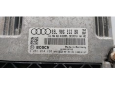 Recambio de centralita motor uce para audi a3 cabriolet (8p) attraction referencia OEM IAM 03L906022BR   2