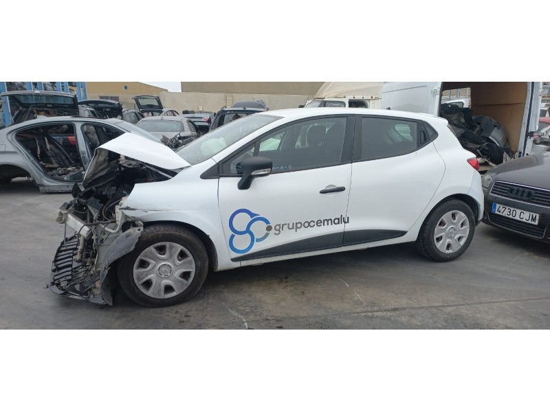 renault clio iv del año 2014