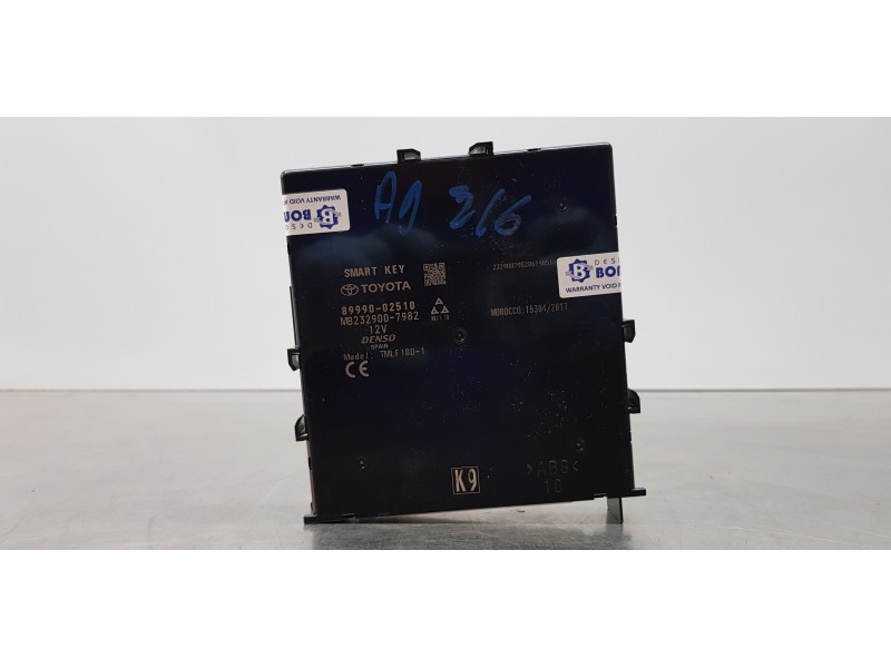 Recambio de modulo electronico para toyota corolla (e21) hybrid active referencia OEM IAM 8999002510 MB2329007982 