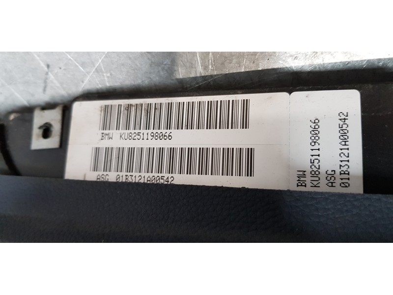 Recambio de airbag delantero izquierdo para bmw serie 7 (e65/e66) 745i referencia OEM IAM 7020772   Recambio de airbag delantero izquierdo para bmw serie 7 (e65/e66) 745i referencia OEM IAM 7020772
