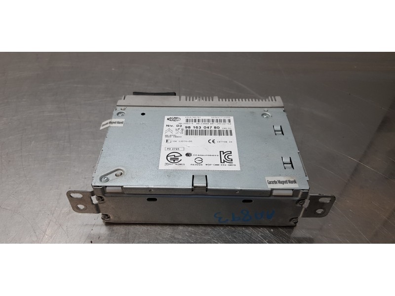 Recambio de sistema navegacion gps para citroen c4 grand picasso feel referencia OEM IAM 9816304780   Recambio de sistema navegacion gps para citroen c4 grand picasso feel referencia OEM IAM 9816304780