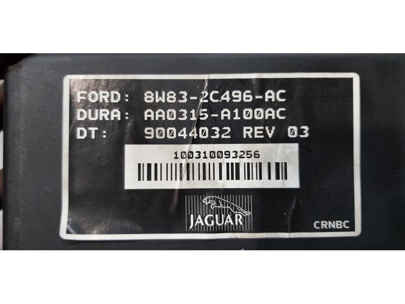 Recambio de modulo electronico para jaguar xf 3.0 v6 diesel s premium luxury referencia OEM IAM 8W832C496AC  