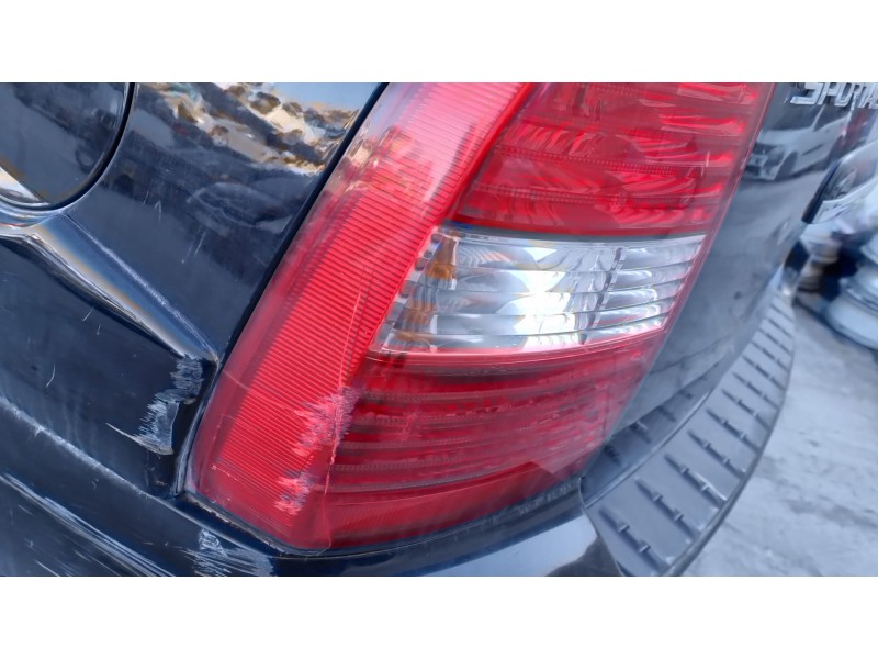 kia sportage del año 2007