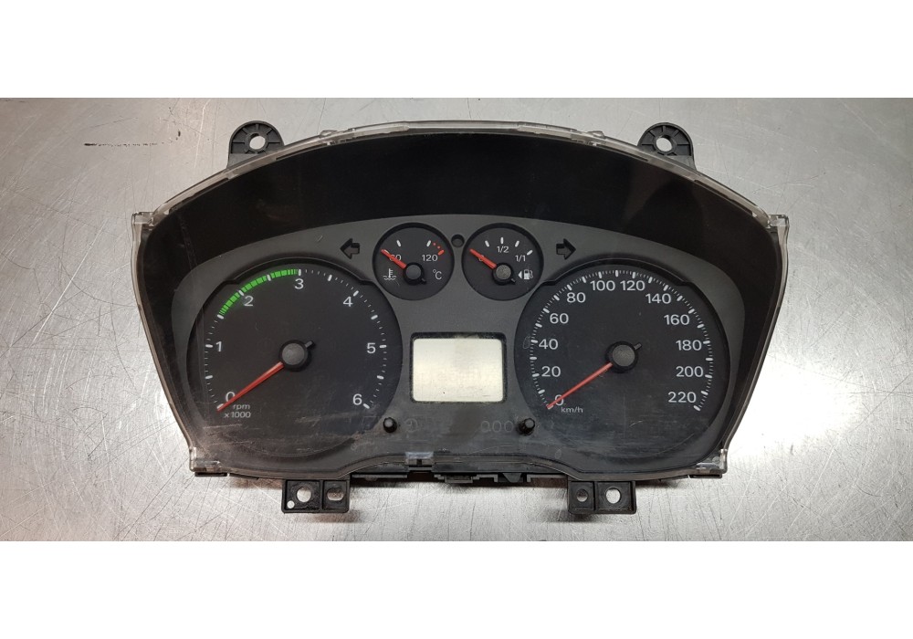 Recambio de cuadro instrumentos para ford transit caja abierta ´06 ft 300 m doble cabina, medio referencia OEM IAM 6C1T10849  