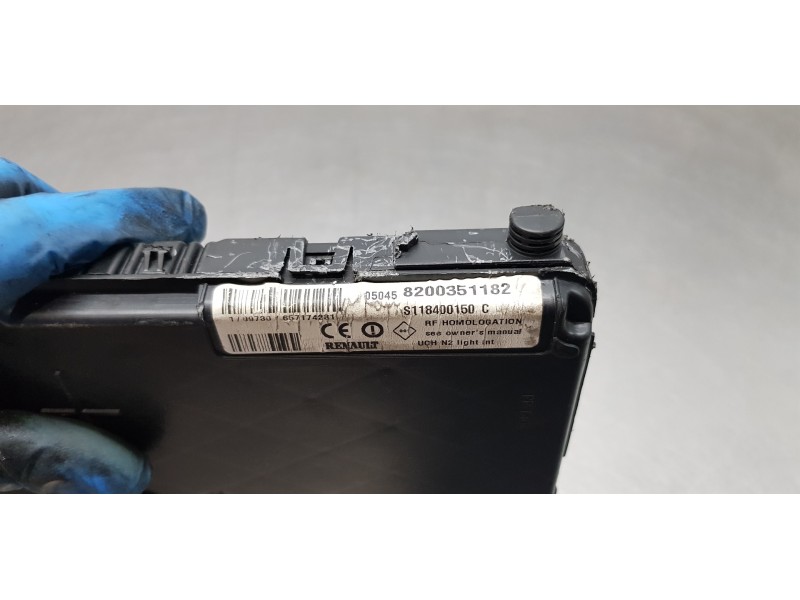 Recambio de modulo confort para renault scenic ii grand exception referencia OEM IAM 8200351182   Recambio de modulo confort para renault scenic ii grand exception referencia OEM IAM 8200351182