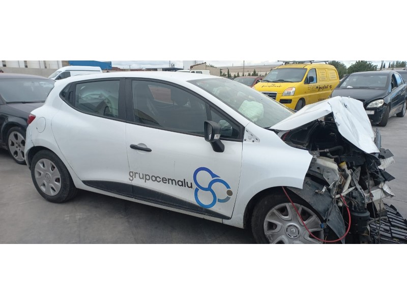 renault clio iv del año 2014