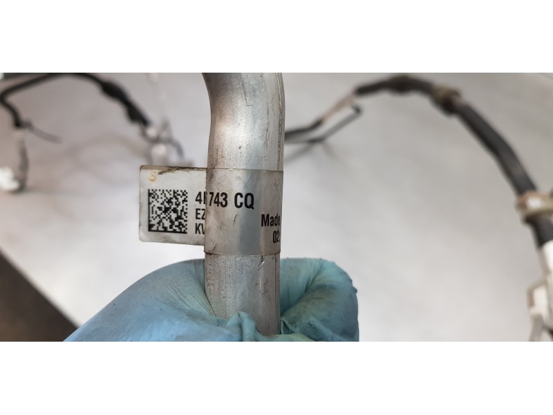 Recambio de tubos aire acondicionado para audi a6 berlina (4a2) 40 tdi basic referencia OEM IAM 4K1816720AC 4K1816740AD 