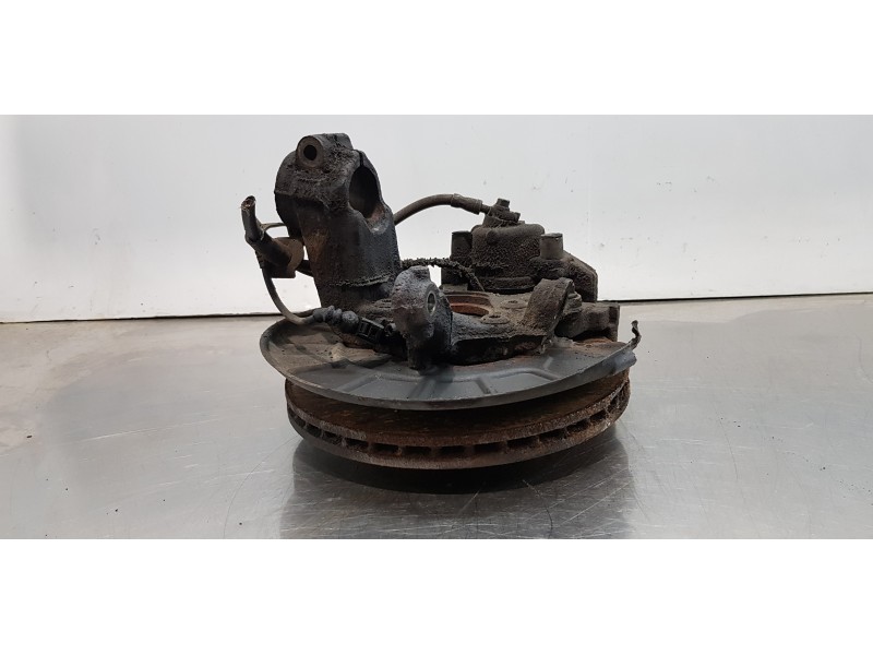 Recambio de mangueta delantera izquierda para audi a3 cabriolet (8p) attraction referencia OEM IAM 1K0407255AA   Recambio de mangueta delantera izquierda para audi a3 cabriolet (8p) attraction referencia OEM IAM 1K0407255AA