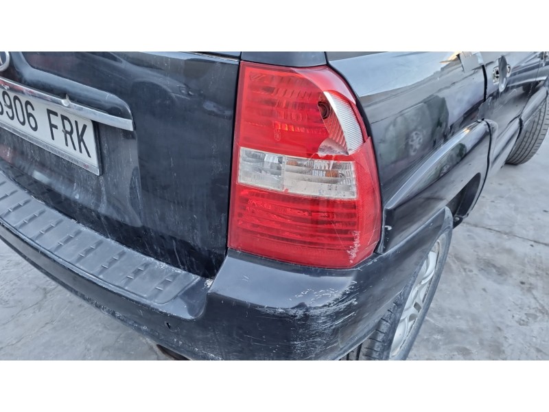 kia sportage del año 2007