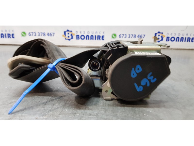 Recambio de cinturon seguridad delantero derecho para peugeot 407 st sport pack referencia OEM IAM 96454978XX  