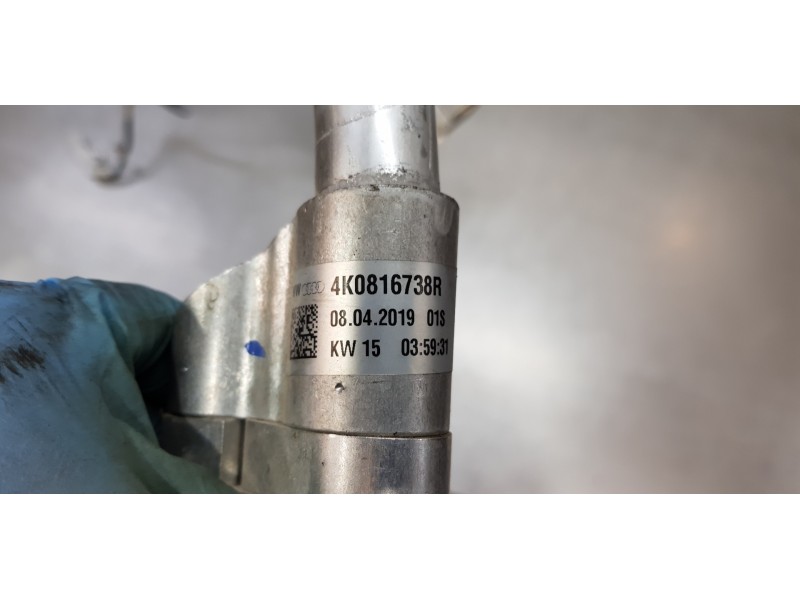 Recambio de tubos aire acondicionado para audi a6 berlina (4a2) 40 tdi basic referencia OEM IAM 4K1816720AC 4K1816740AD 