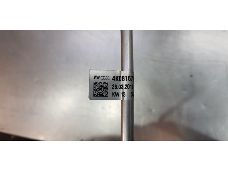 Recambio de tubos aire acondicionado para audi a6 berlina (4a2) 40 tdi basic referencia OEM IAM 4K1816720AC 4K1816740AD 