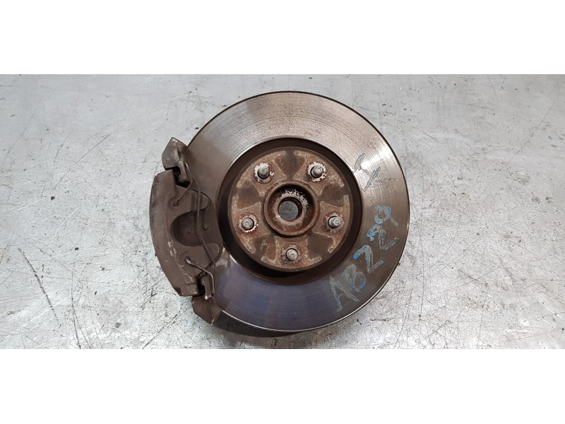 Recambio de mangueta delantera izquierda para ford focus berlina (cap) ambiente (d) referencia OEM IAM 3M513K171   Recambio de mangueta delantera izquierda para ford focus berlina (cap) ambiente (d) referencia OEM IAM 3M513K171