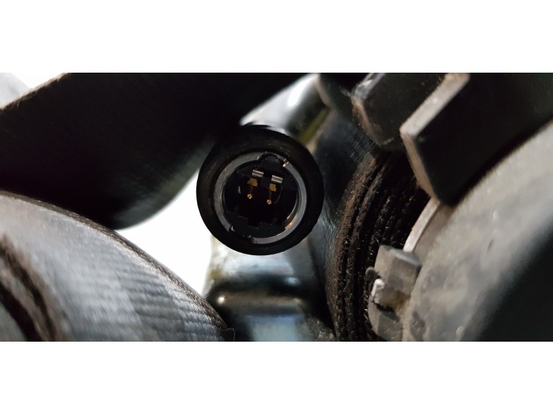 Recambio de cinturon seguridad delantero derecho para peugeot 407 st sport pack referencia OEM IAM 96454978XX  