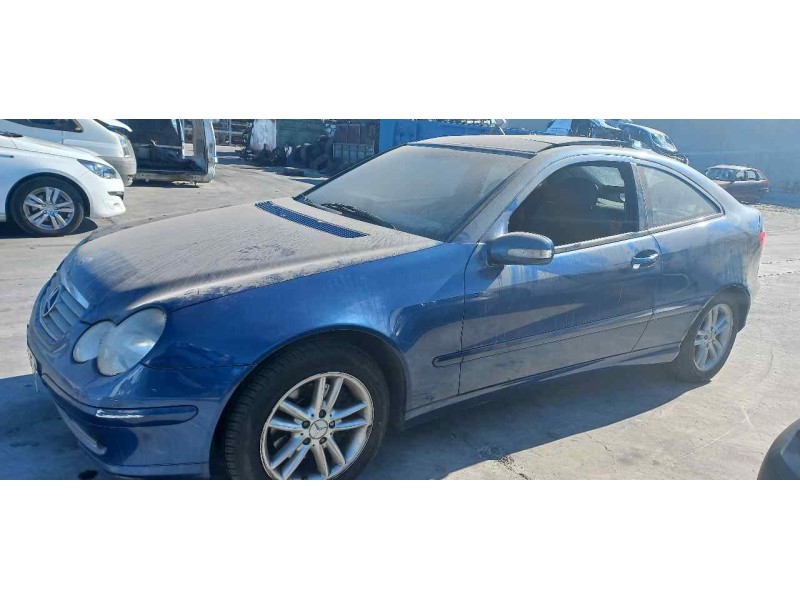 mercedes clase c (w203) sportcoupe del año 2006