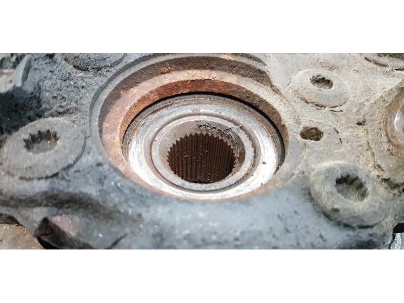 Recambio de mangueta delantera izquierda para audi a3 cabriolet (8p) attraction referencia OEM IAM 1K0407255AA   Recambio de mangueta delantera izquierda para audi a3 cabriolet (8p) attraction referencia OEM IAM 1K0407255AA