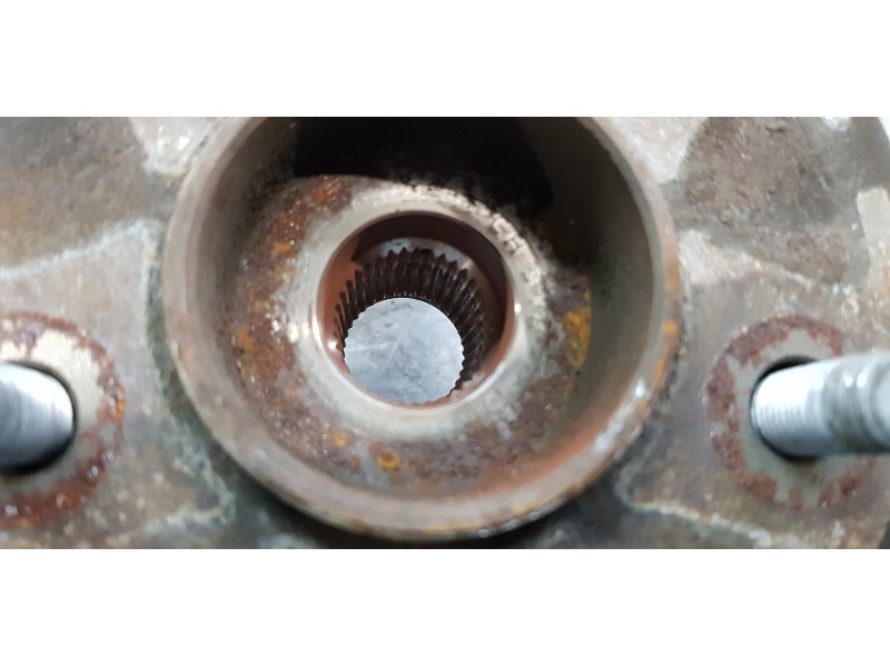 Recambio de mangueta delantera izquierda para ford focus berlina (cap) ambiente (d) referencia OEM IAM 3M513K171   Recambio de mangueta delantera izquierda para ford focus berlina (cap) ambiente (d) referencia OEM IAM 3M513K171