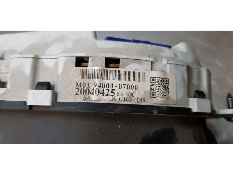 Recambio de cuadro instrumentos para kia picanto 1.0 lx referencia OEM IAM 940030700  